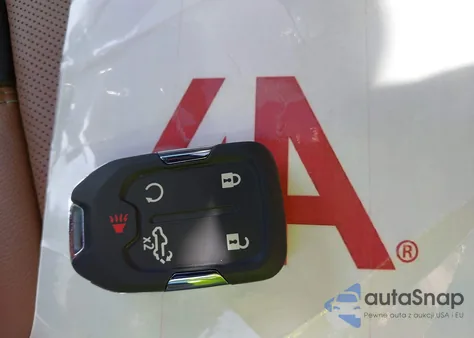 2021 Chevrolet Silverado 1500 4Wd Standard Bed High Country из США, поврежденный, VIN 1GCUYHEL3MZ272071